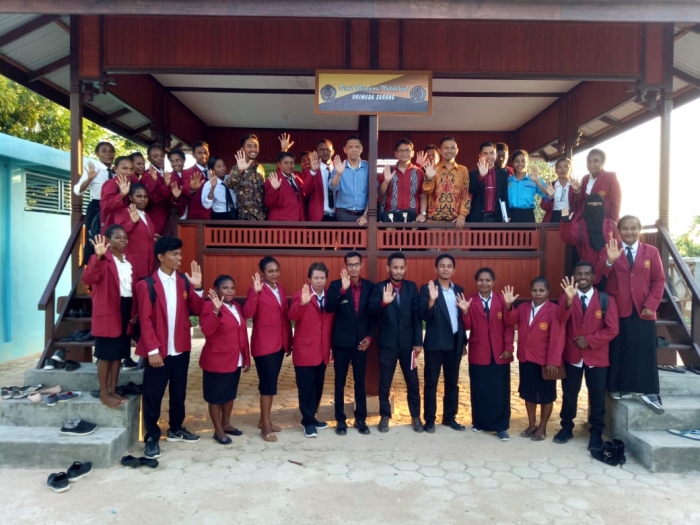 Sukses Raih Akreditasi B, Ketua Program Studi PPKn FKIP Unimuda Sorong mulai Siapkan Strategi untuk Raih Akreditasi A