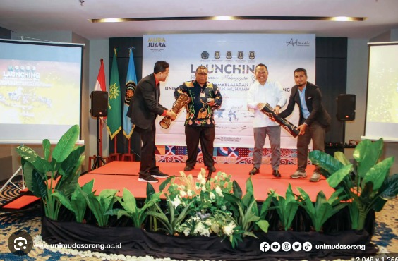 PERTAMA DI PAPUA PRODI PPKn UNIMUDA SORONG TELAH MELAKSANAKAN LAUNCING RPL (Rekongnisi Pembelajaran Lampau)