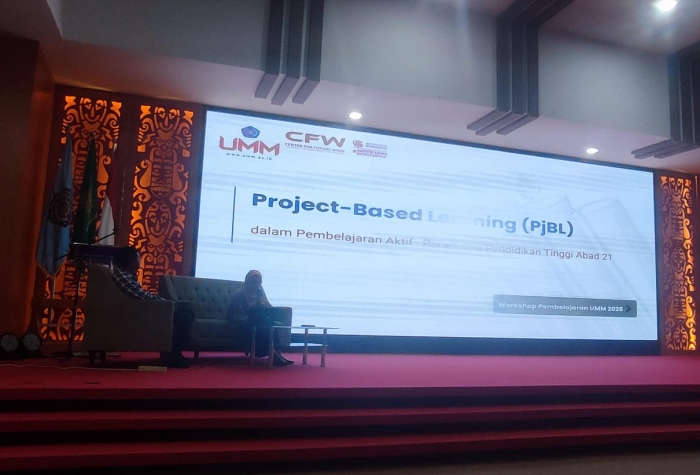 Workshop Pembelajaran Berbasis Case Method dan Team Based Project